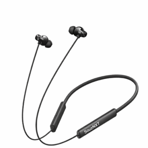 SouzNXT Wireless 5 Lite Bluetooth Neckband with Deep Bass & Long Battery