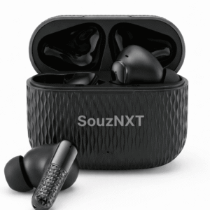SouzNXT Prime Buds 72 – Wireless Earbuds with 72H Playtime, Bluetooth 5.4, ENC Calling, Touch Control & IPX5